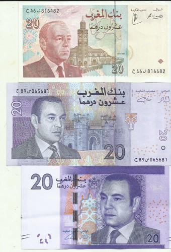 Morocco lot diffx 20 - 3,
